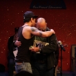 Nicholas Natal as Mitch Mahoney comforts eliminated audience member.