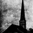 Sankt Nicolai kyrka någon gång före 1889