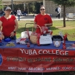 Tammy Pack and another member at the Student Veterans Association