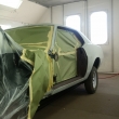 Mustang ready for paint
