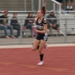 Alyssa Emerson runs the anchor leg on the women’s 4x400m relay team. She is a very special athlete as a freshman from River Valley High School. She won this race two weeks in a row. “I plan to run the 200m and 400m sprints in addition to the relays. I love this team. I don’t want to go anywhere else but here. I’m training harder every day.” Emerson’s team posted a 4:49 time for the winning race. She plans to transfer after graduation in the field of agricultural science.