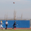 The throw for the game winning touchdown.
