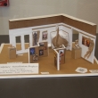 Model replica plan for the Library exhibit