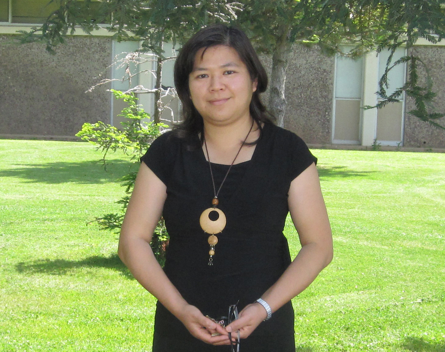 Dr. Lena Hsieh, Yuba College political science professor.