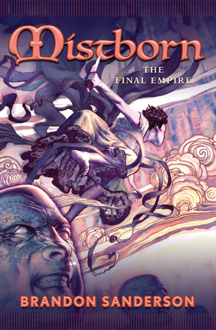 Cover of Mistborn: The Final Empire by Jon Foster