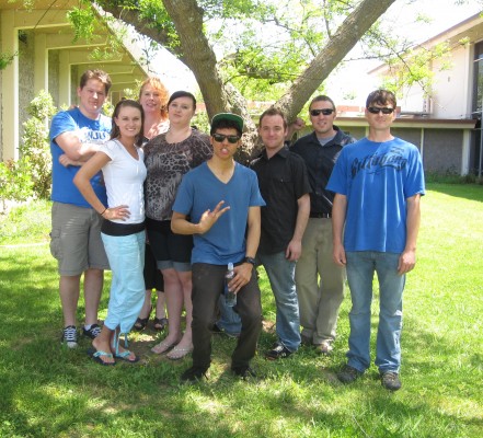 Speech Team, Spring 2012