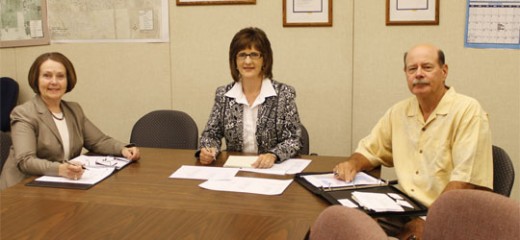 The new administrators