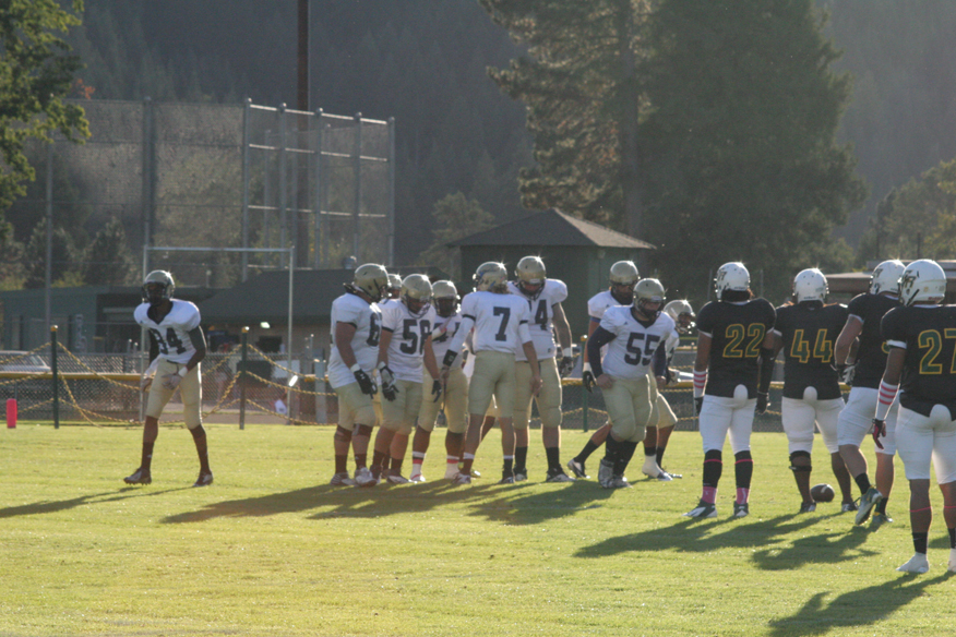 Yuba College 49ers all heart at Feather River College, coming home this
