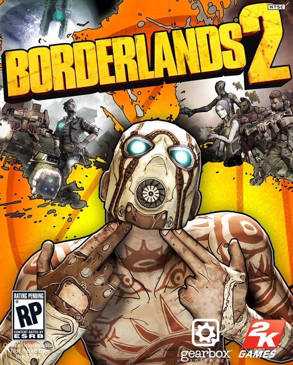 Borderlands 2 boxart | Provided by Gearbox Software