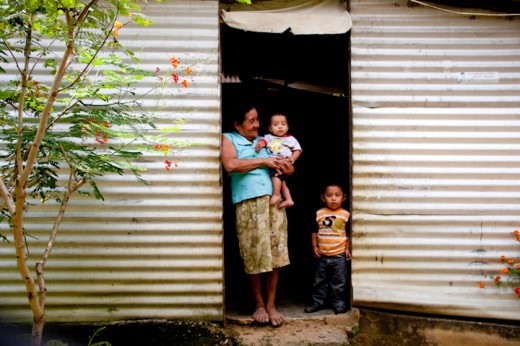 Guillermo's Mother, nephew, and son