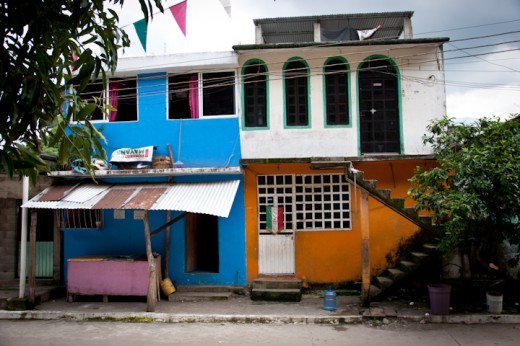 Buildings in Oxolotan
