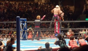 Photo of Hiroshi Tanahashi vs. Katsuyori Shibata