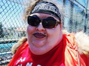 The Sunset District's Cinnamon Garcia returns to Hip Hop, after a lengthy hiatus. (Photo by Xiong Benet)