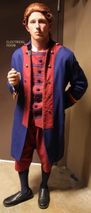 Tyler in costume as Valere