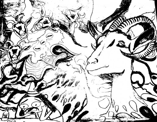 I hear the ancient ones crying out to me in the night like shrieks of the damned.