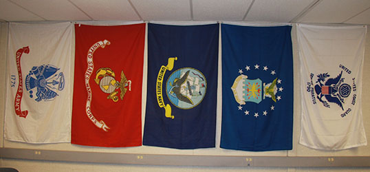 Service Flags in the Veterans Resource Center