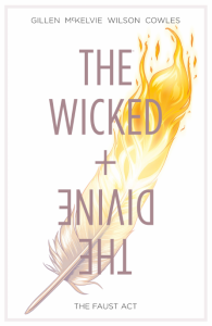 Wicked+Divine Cover