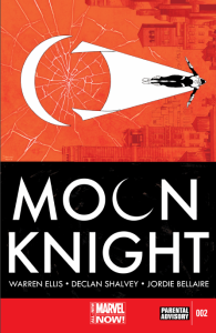 moon knight cover