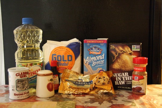 Ingredients needed for this recipe.