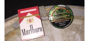 Just two of the tobacco products that are slowly killing you