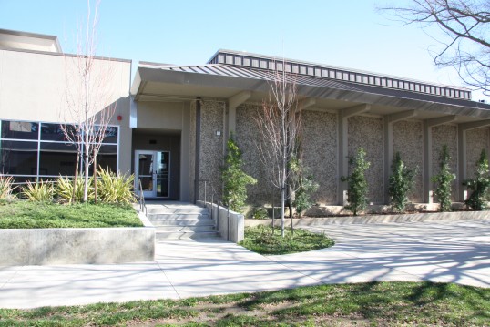 The Mass Communications Building.