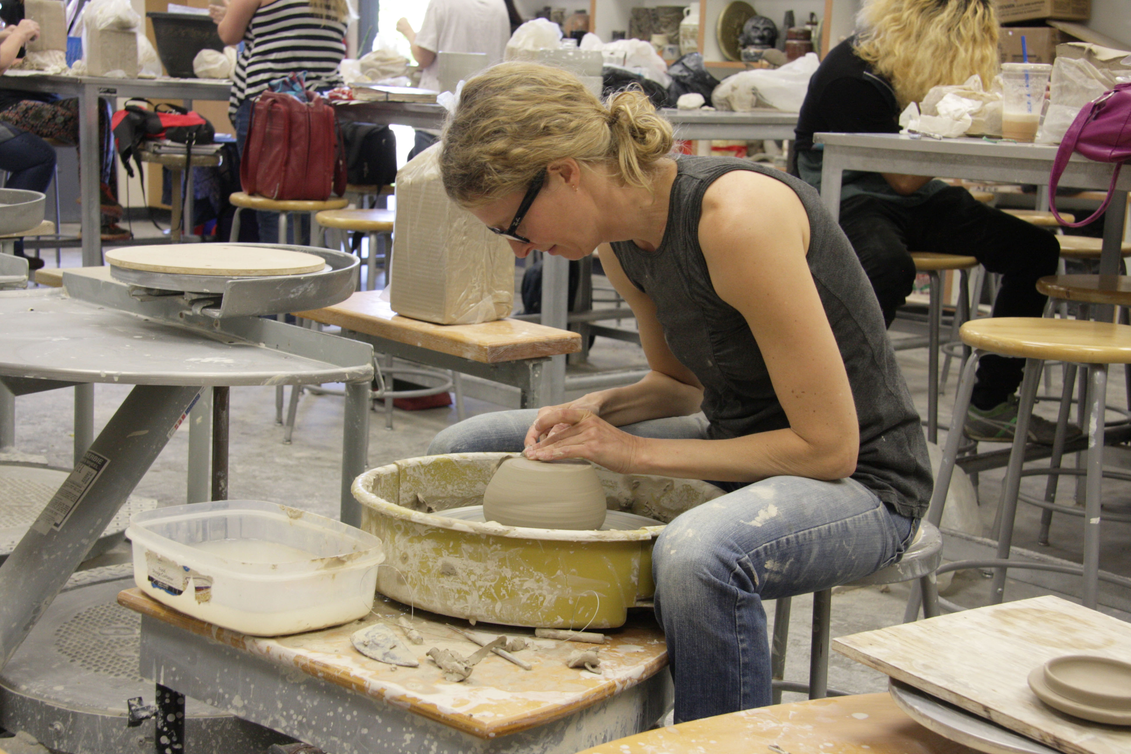 The artist behind Pickle Pottery
