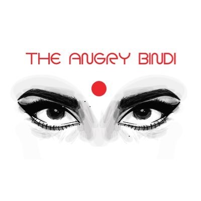 Eyes with a Red Bindi and The Angry Bindi