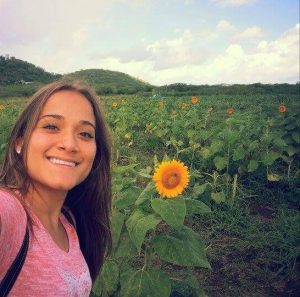 Alanis Delgado on her most recent trip to Puerto Rico in 2015