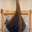Replica of a Viking ship bow