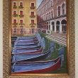 Painting "Parcheggio di Gondole"